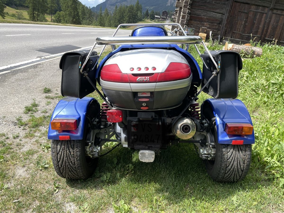 Boom-Trikes Dreiräder: Boom Trikes Picolo – Gebraucht aus La Tour / VS von patoye 3