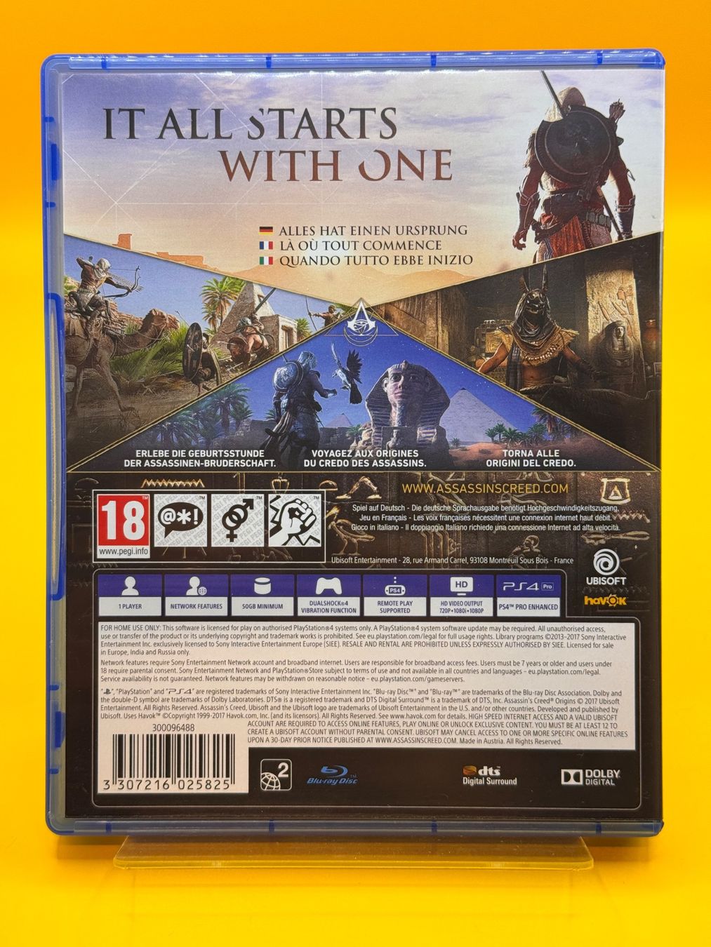 Sony Spiele: Assassin's Creed Origins PS4 – Gebraucht aus Oberwil b. Zug von silver2024 1