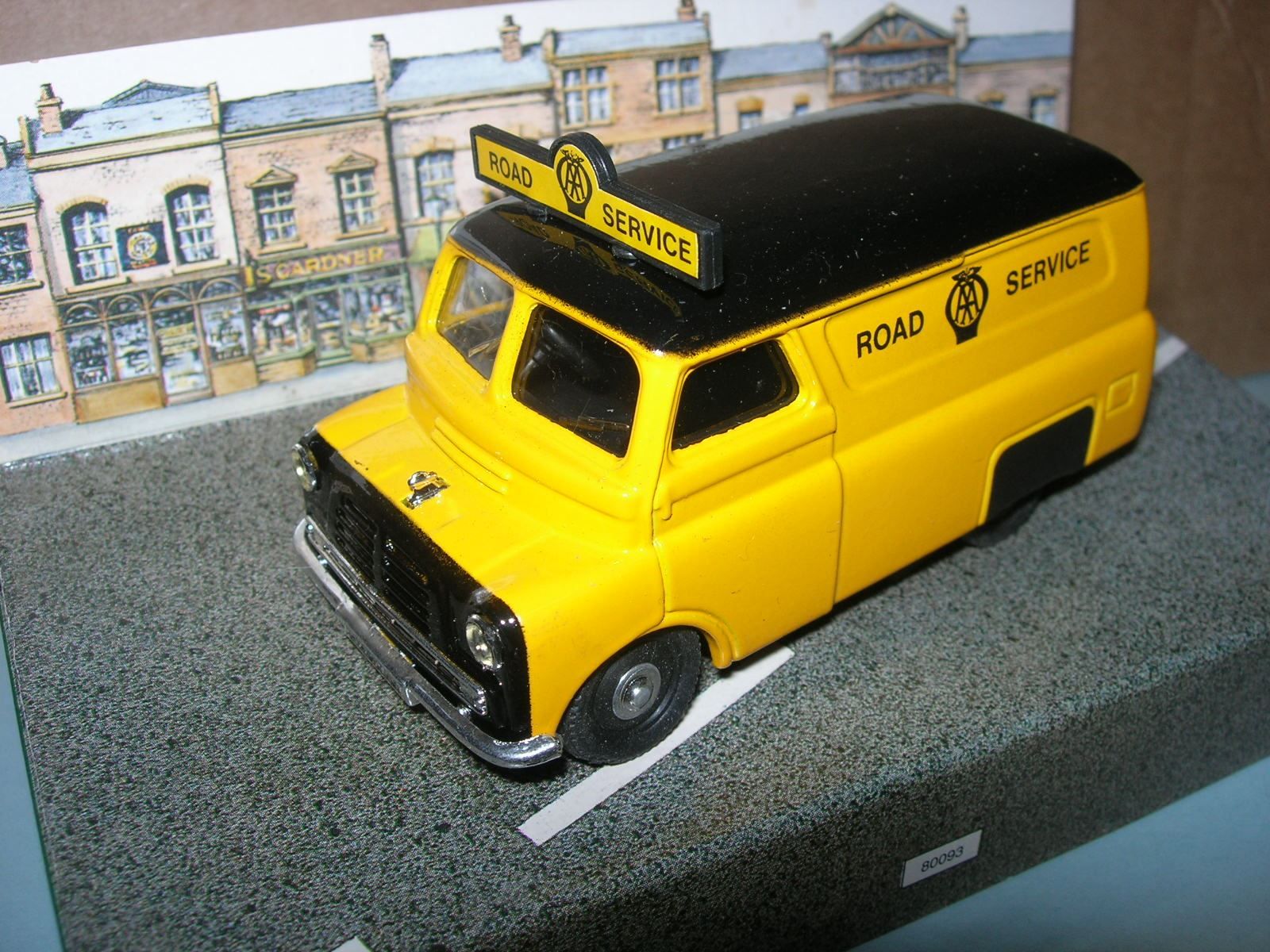 Corgi Toys Modellini d'auto: Bedford CA Van  * Corgi 1:43 – Nuovo e nell'imballaggio originale da Hornussen venduto da Amw