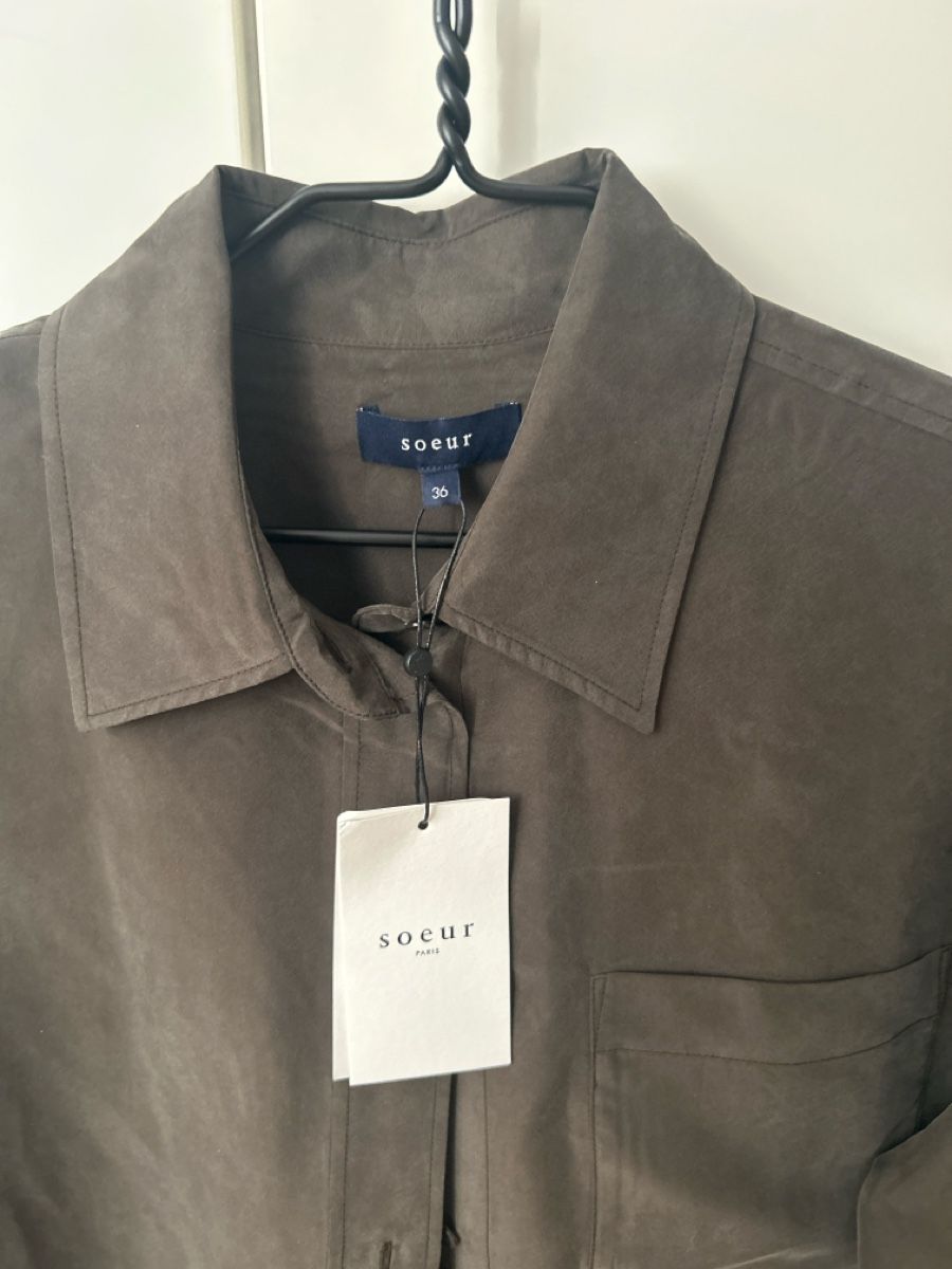 Soeur Camicette: NEU Soeur Silk Blouse – Nuovo e nell'imballaggio originale da zürich venduto da gettingridofstuff 1