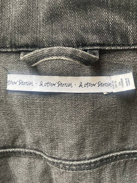 Giacche: Jeans-Jacke - &Other Stories – Usato da Zürich venduto da Kathikap 3