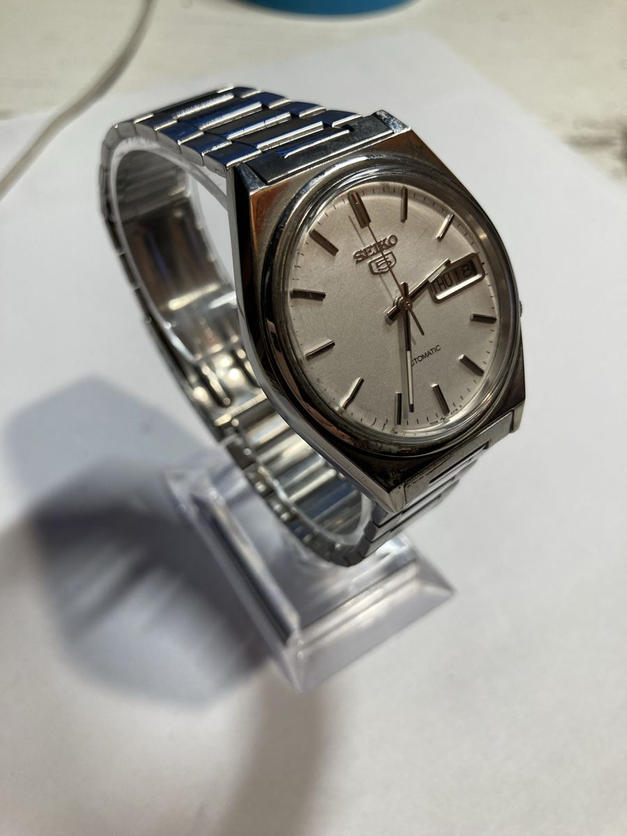Seiko Orologi: Seiko 5 Automatic vintage Uhr. 36 mm – Usato da Glattbrugg venduto da vintagemania 6