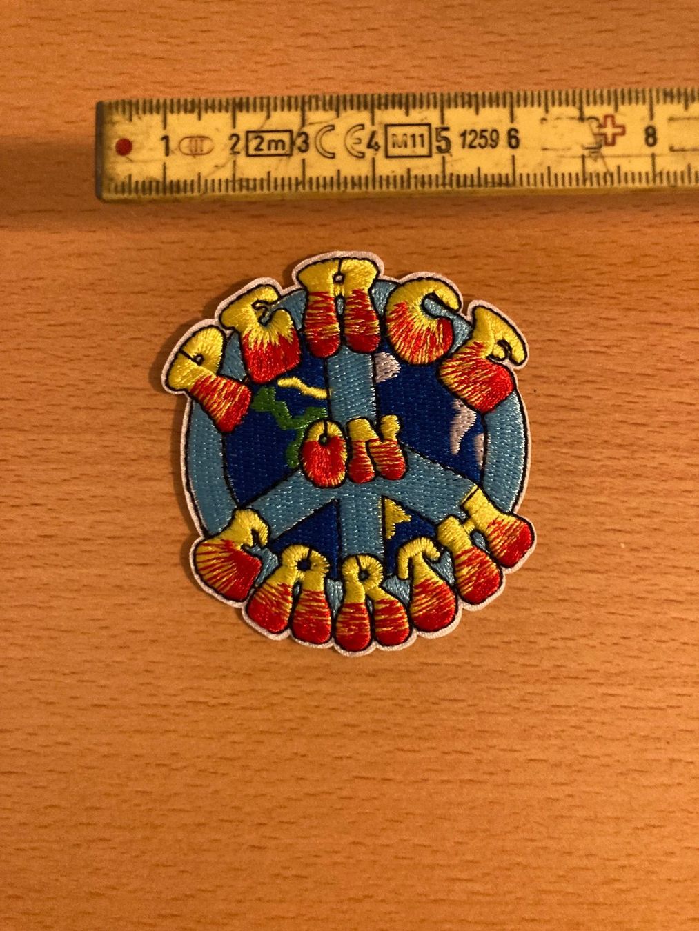 Patches: Peace Patch Sticker Aufnäher 7 – Neu (gemäss Beschreibung) aus Horn von abutre72
