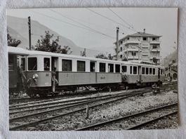AK BRIG VS, Bahn Voiture pilote du Sch. BCFt4 30
