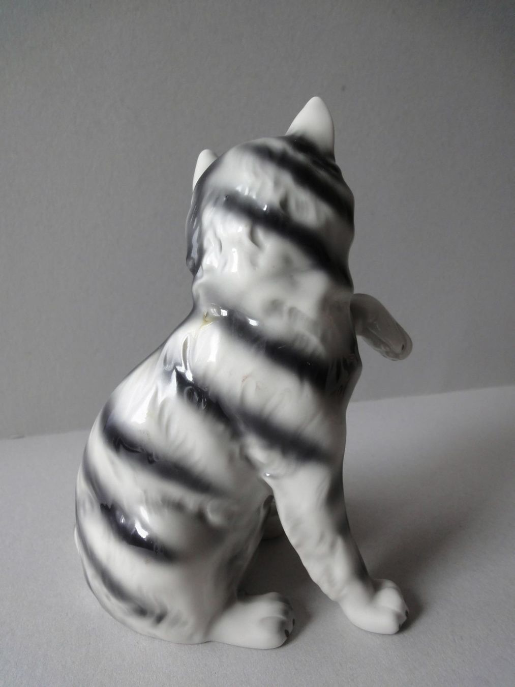 Statuette: Porzellan - Gräfenthal Katze – Usato da Chur venduto da omonia 2