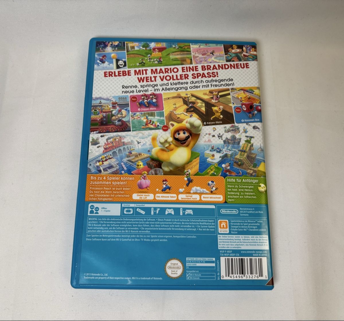 Nintendo Giochi: Super Mario 3D World - Wii U - Ottimo stato - Gioco🎮 – Usato da Gordola venduto da kar_gy5g 1