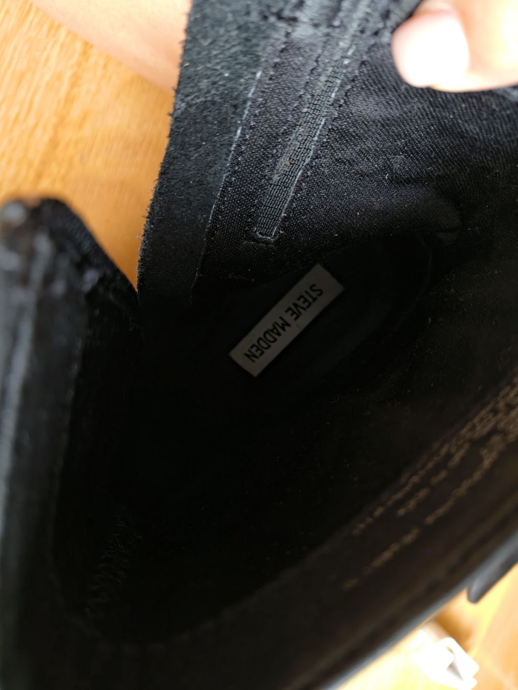 Steve Madden Damenschuhe: Steve Madden Stiefeletten schwarz  – Neu (gemäss Beschreibung) aus Zürich von laribuechel 9
