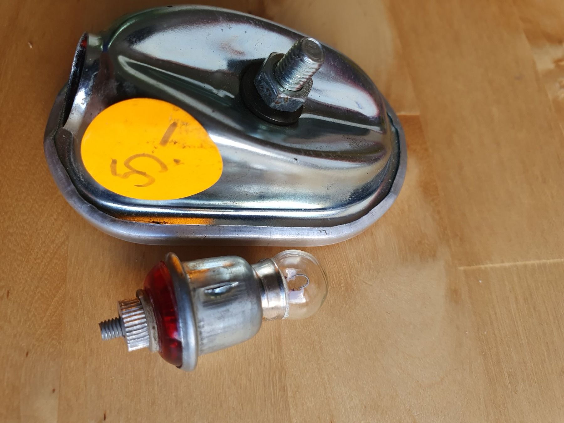 Sachs Parti ricambio per ciclomotori: NOS- OLDI Rücklicht CH neu – Nuovo (secondo la descrizione) da Niedergösgen venduto da joh_6txt 4