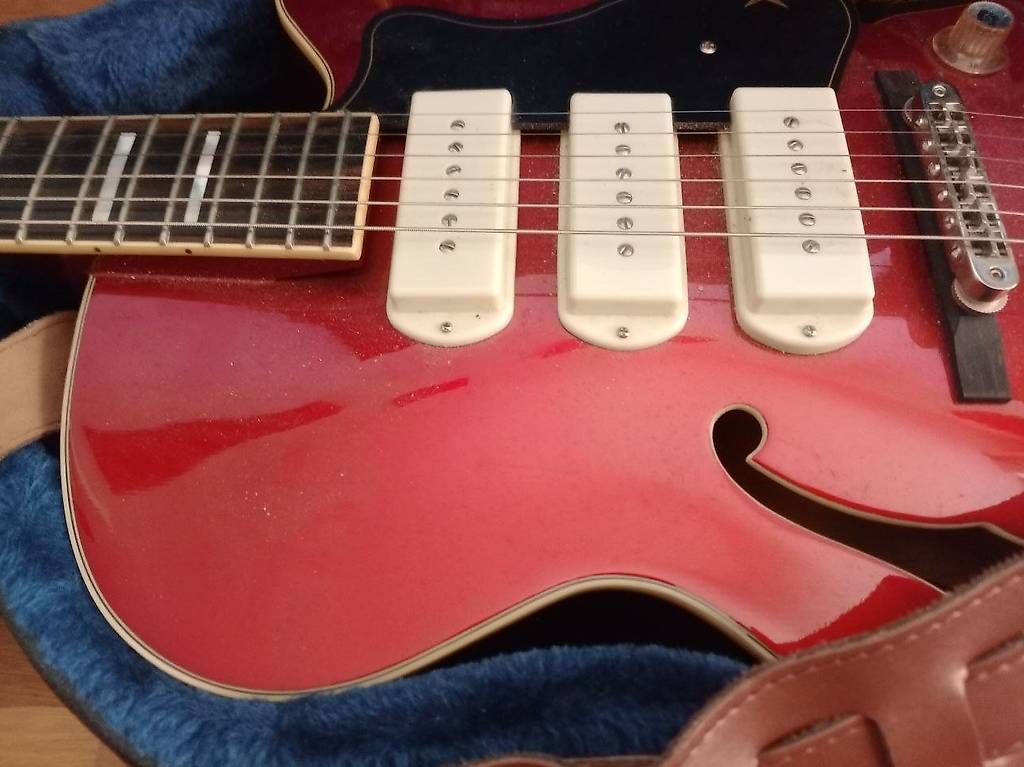 Instruments de musique: Archtop electric guitar Guild X-350 – D'occasion à Zürich par kly_8lrd 2