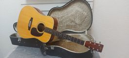 Aria model 9310 western gitarre made in japan inkl.koffer