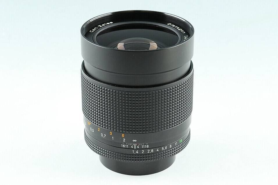 Obiettivi: Objectif zeiss contax 35mm 1.4 distagon  – Usato da Thônex venduto da Rochh