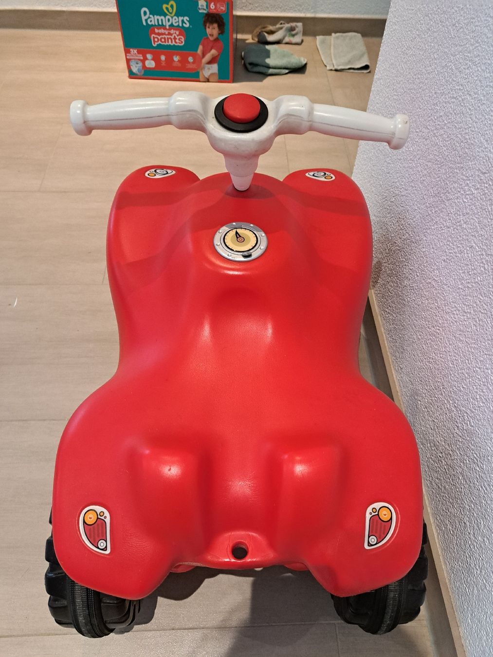 Veicoli per bambini: grosser Bobycar / Tretauto / Rutschauto – Usato da Basadingen venduto da Perlenfee_Schweiz 1