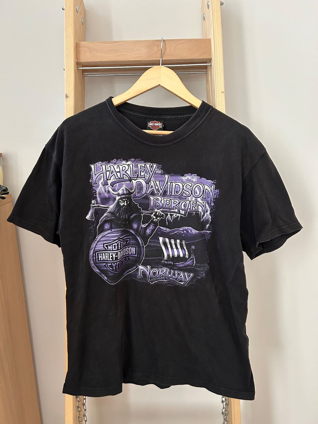 Harley-Davidson T-shirt: Harley Davidson T-Shirt – Usato da Basel venduto da ell_6p98