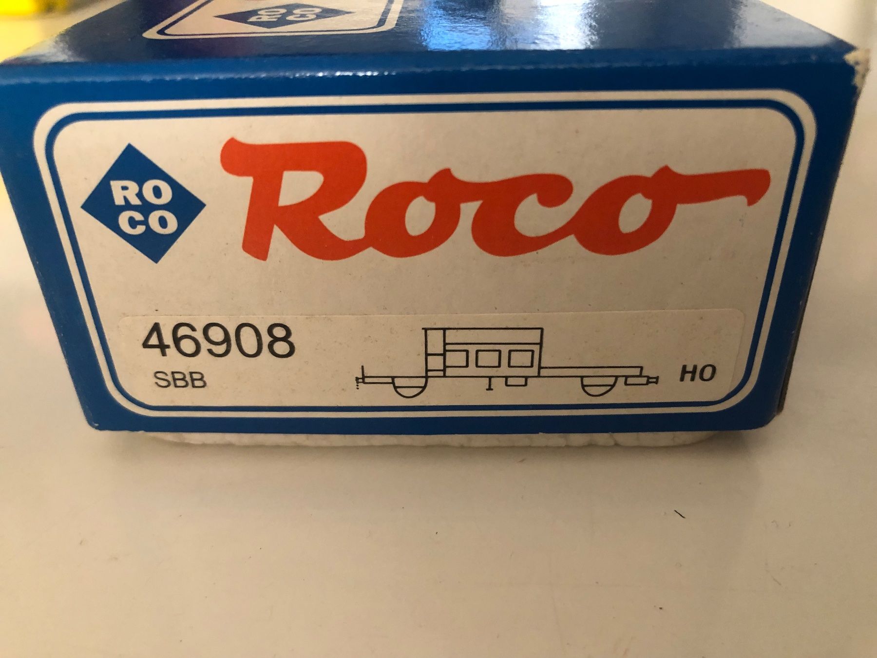 Roco Modelleisenbahnen: Roco 46908 SBB Sputnik NEU – Neu und originalverpackt aus Ostermundigen von Garmin03 5
