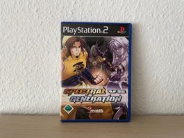 Spectral vs Generation / PS2
