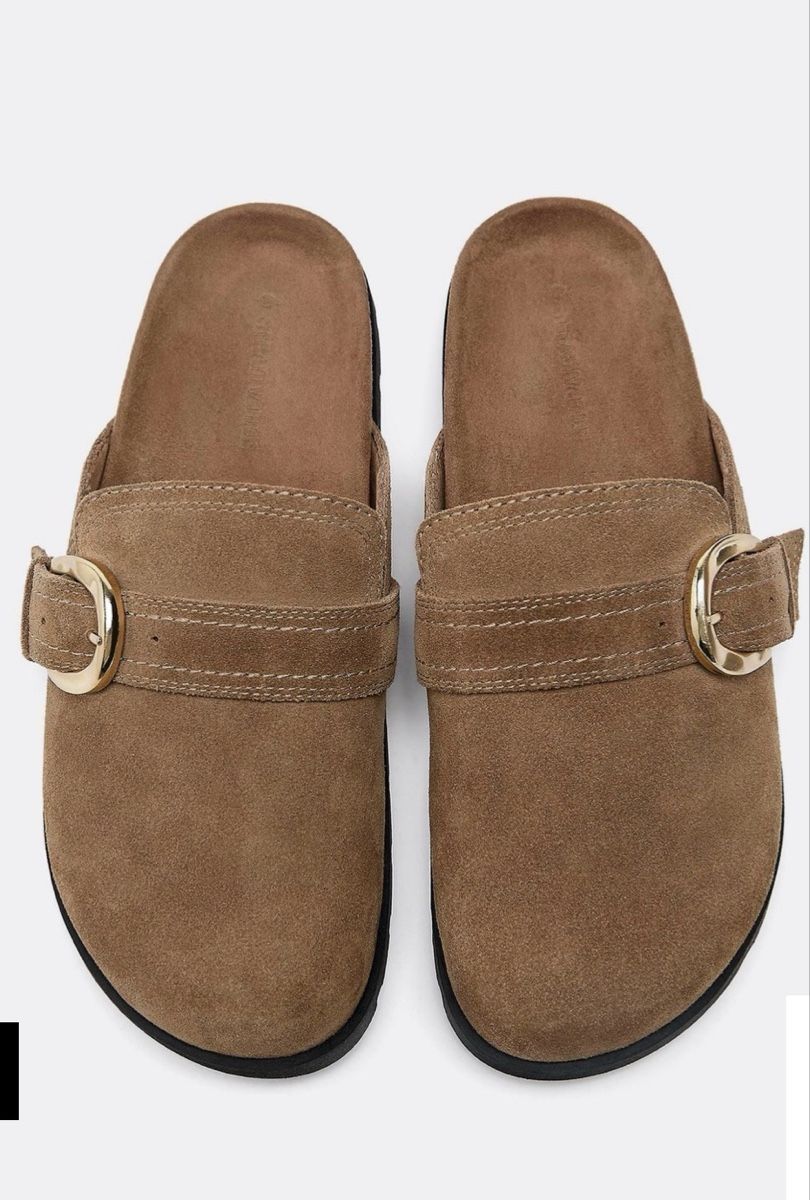Stradivarius Damenschuhe: Stradivarius Pantolette – Gebraucht aus Solothurn von Vintage87 3