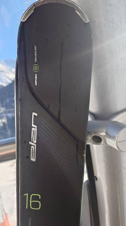 Elan Skis: Ski de piste Elan Amphibio 178cm – Gebraucht aus Genève von chris96_ch