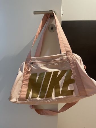 Nike Sporttasche rosa/gold
