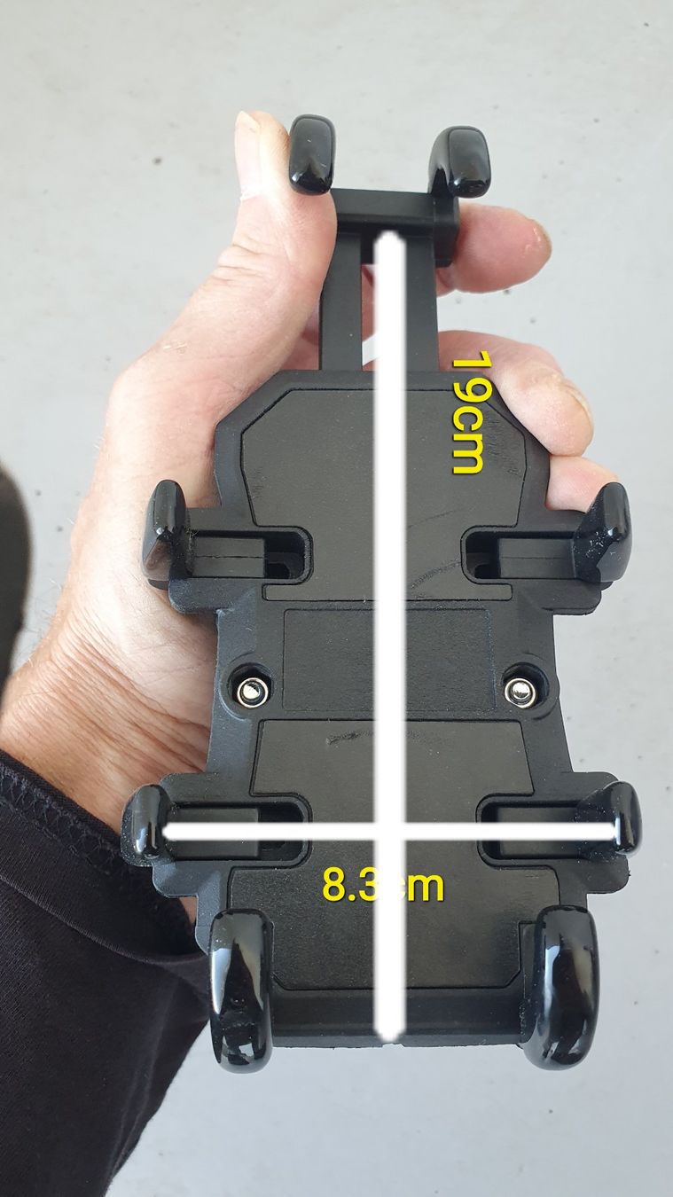 Support: Porte téléphone moto vélo trott. /  support universel – D'occasion à Servion par meno999 6