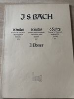 Bach, 6 solosuiten übertragen für Violine