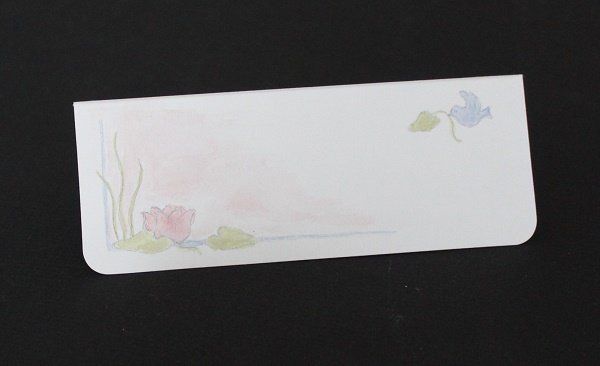 Tutte le decorazioni: Tischkarten Seerose – Nuovo e nell'imballaggio originale da Schlatt TG venduto da mavo85