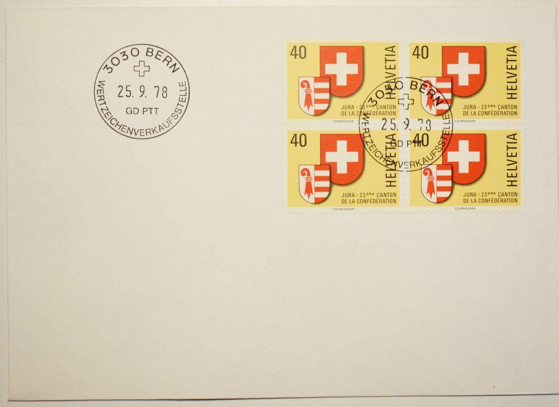 Couverts & Versandtaschen: Envellopes commémoratives – Gebraucht aus Petit-Lancy von Pimose 2