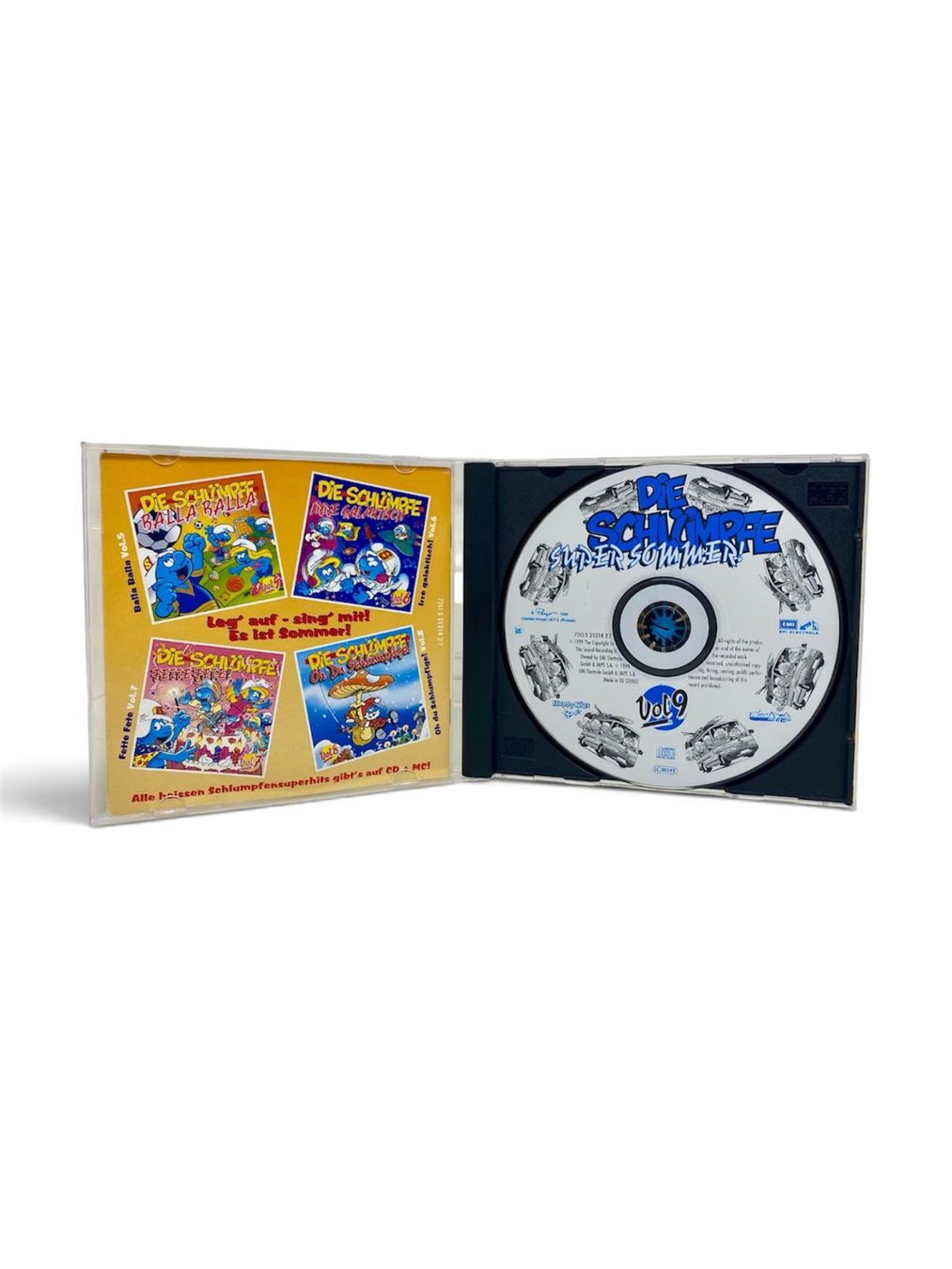 CD: Die Schlümpfe Super Sommer CD – Usato da Teufenthal AG venduto da Retro_Stash 1