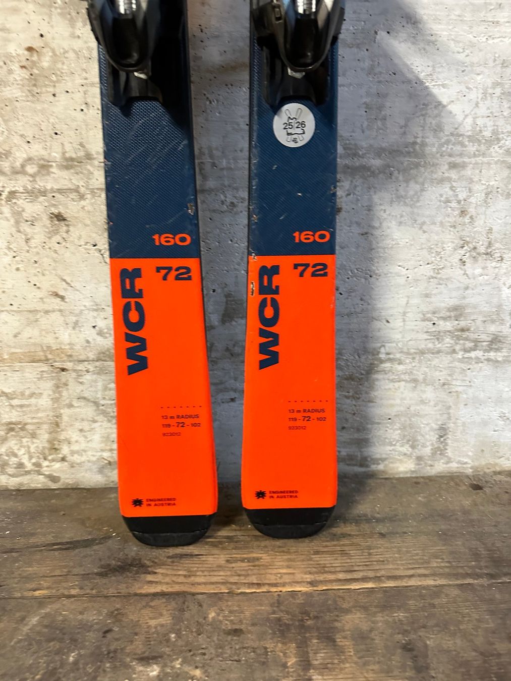 Blizzard Sci: Blizzard WCR Ski 160CM 2023 – Usato da Emmenbrücke venduto da karkarkar 3
