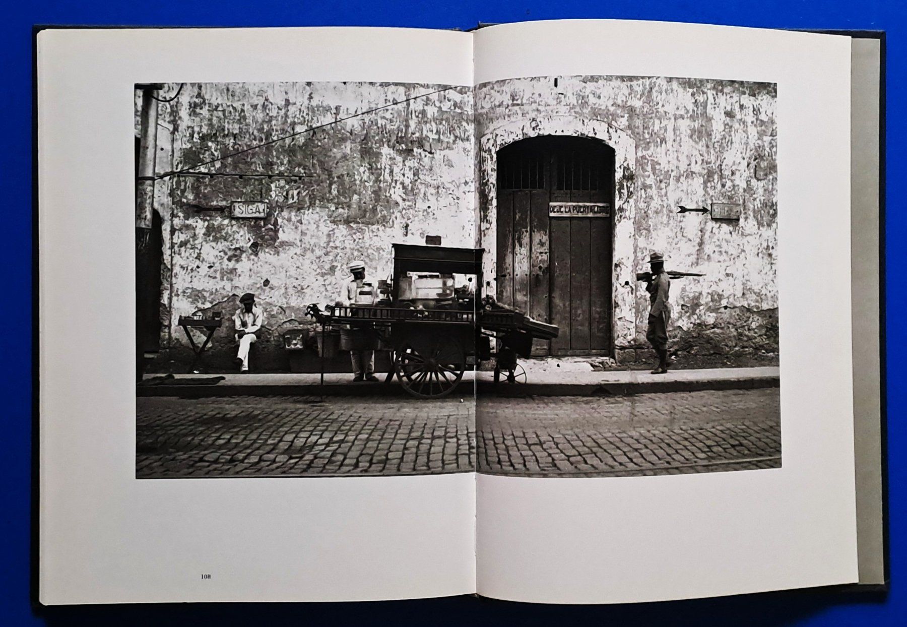 Bücher: WALKER EVANS: HAVANA 1933. EA 1989 Paris. – Gebraucht aus Zürich von archiphil 9