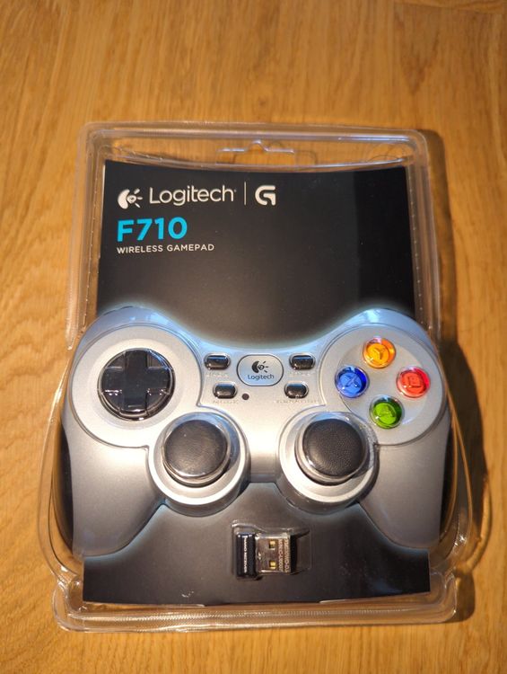 Logitech F710 Wireless Gamepad | Kaufen auf Ricardo