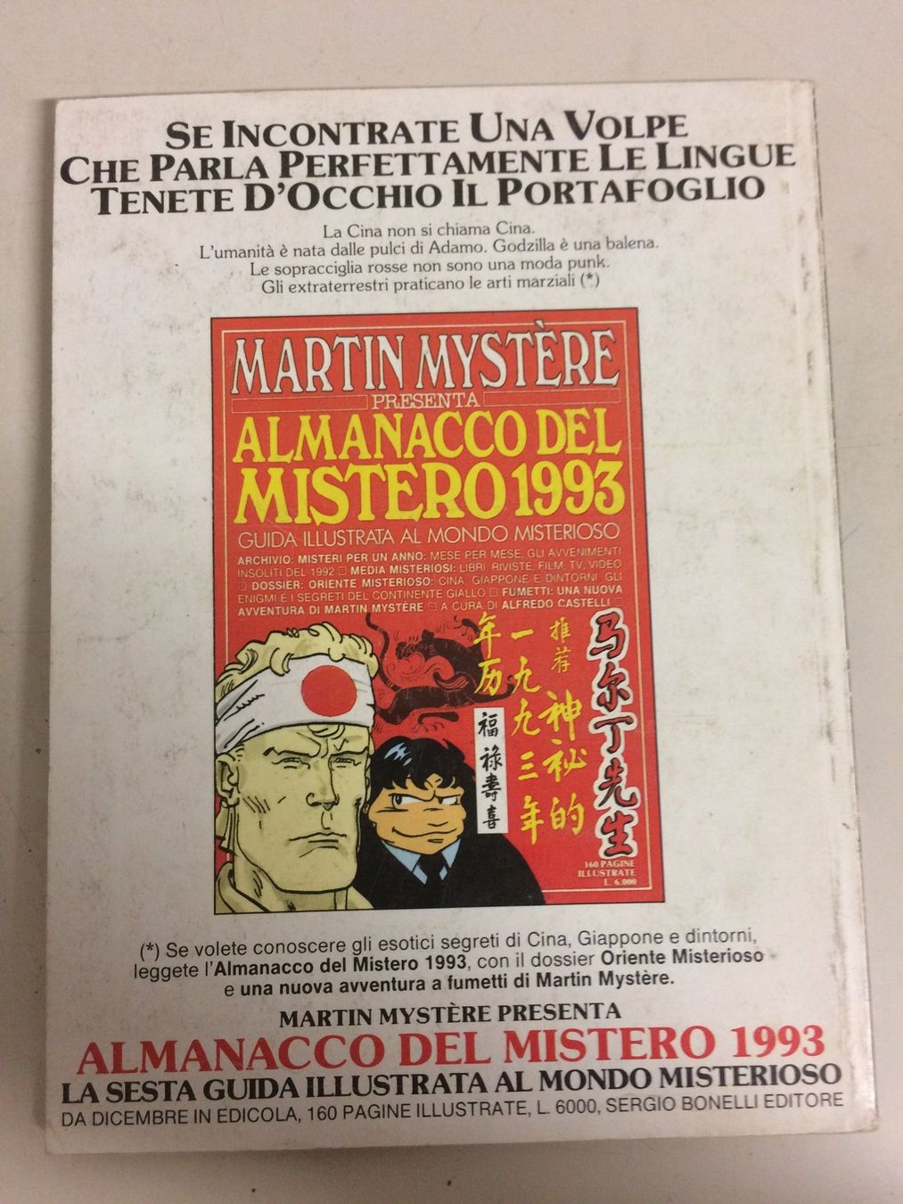 Fumetti: DYLAN DOG # 75 IL TAGLIAGOLE Sergio Bonelli 1992 – Usato da Vezia venduto da Aquarius_Age 1