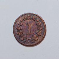 1 Ore 1899 Norwegen