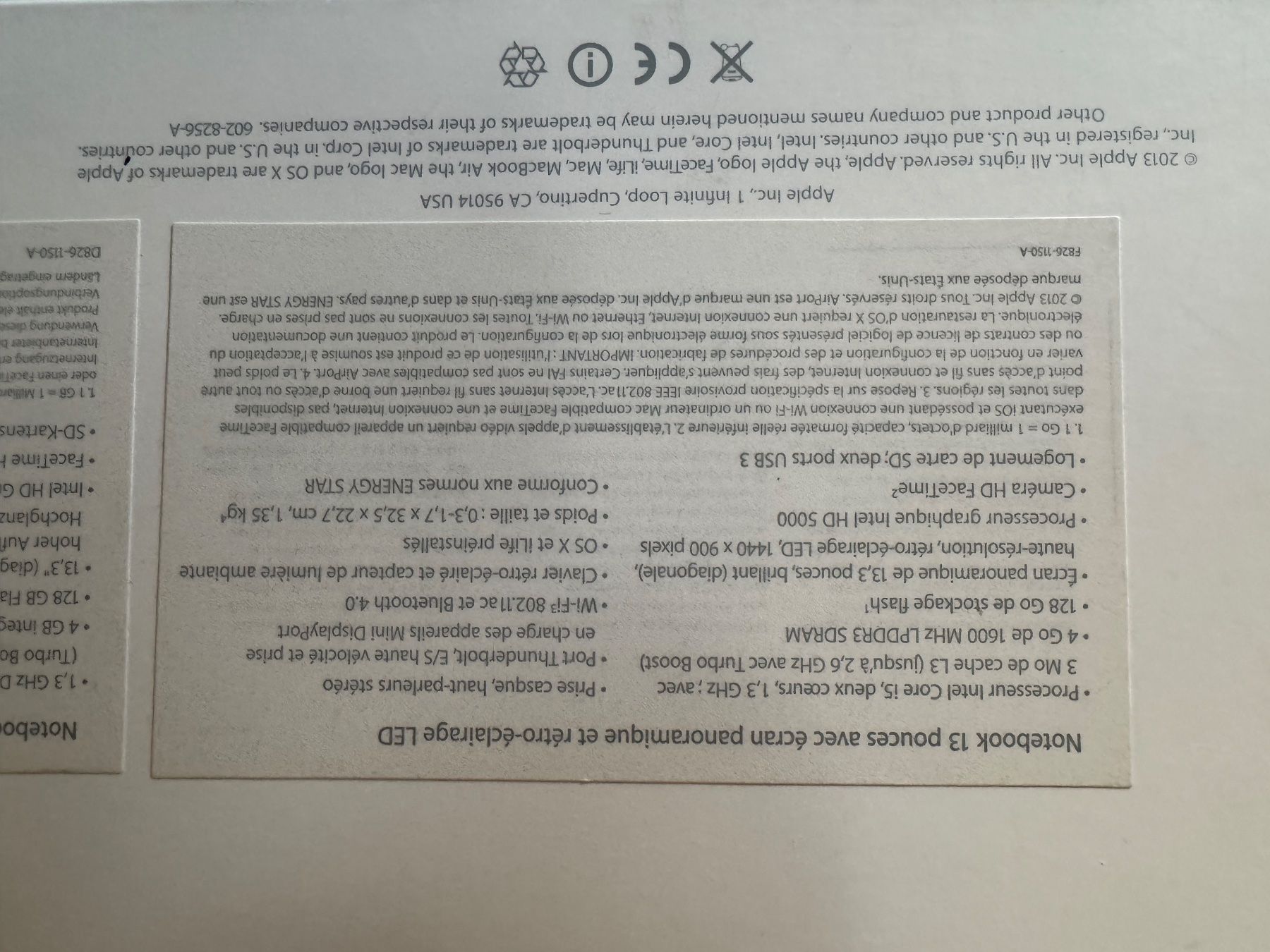 Apple Portables: MacBook Air – D'occasion à Faido par sof_6jgl 8