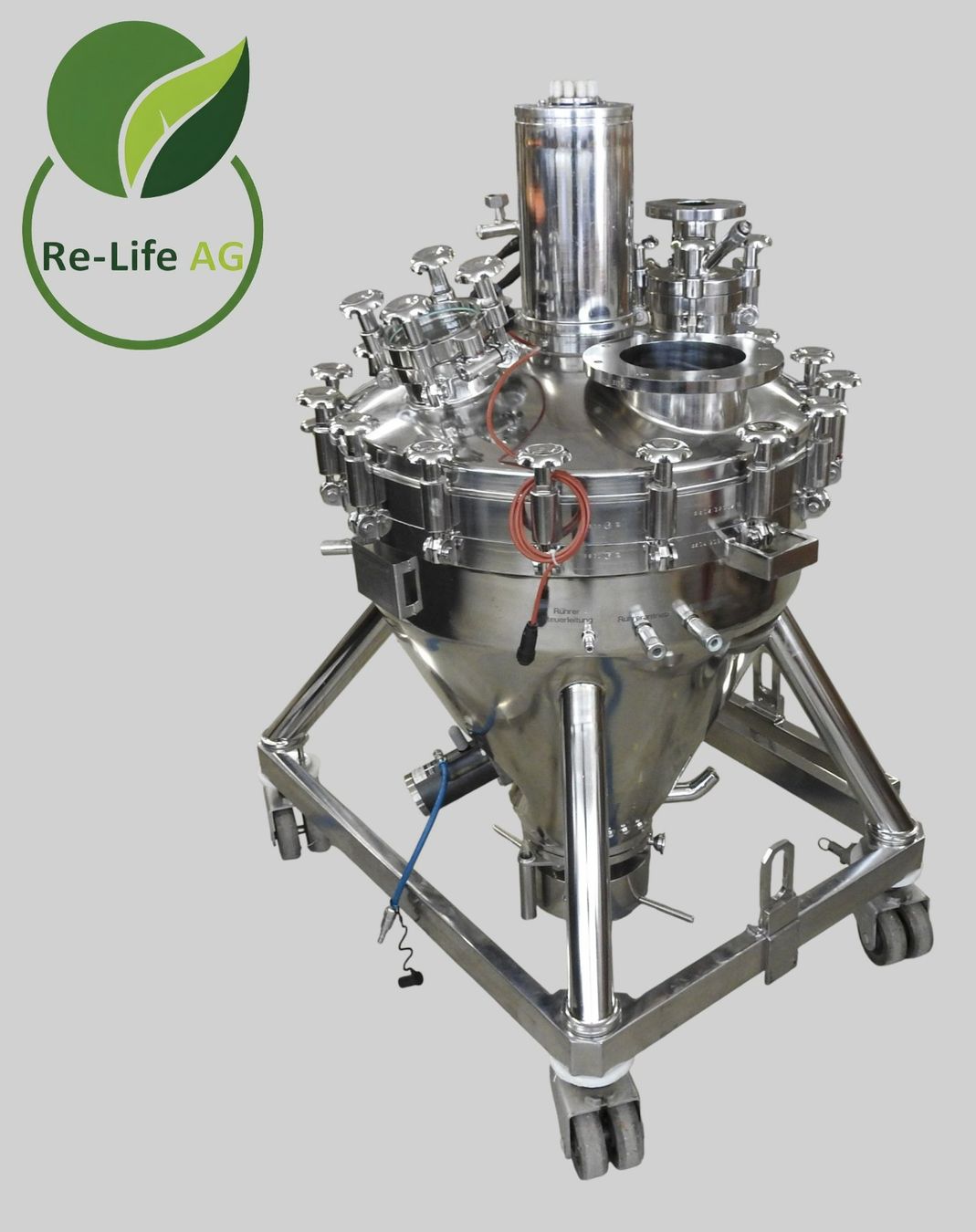 Tutte le macchine: Waldner GmbH VT 160 Jacketed Pressure Reactor – Usato da Reinach BL venduto da Re-LifeAG_Labor2