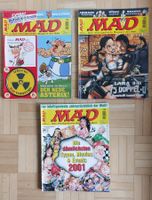 MAD Hefte Nr. 30, 33 und 39 von 2001