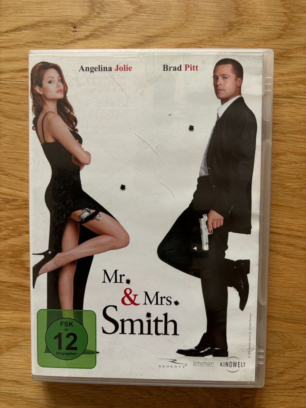 Alle DVDs: Mr. & Mrs. Smith DVD - Action, Spass und Top Unterhaltung – Gebraucht aus Riehen von martinaaebersold