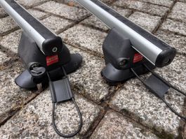Dachträger Fabbri Aluminium silber gebrauchter Zustand