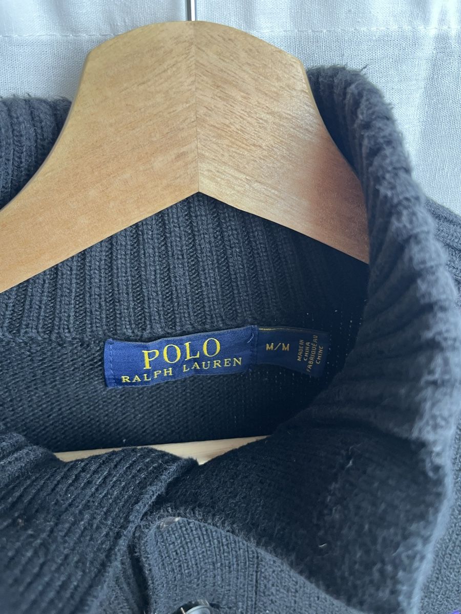 Ralph Lauren Pullover & Sweatshirts: Pull col montant noir Ralph Lauren  – Neu (gemäss Beschreibung) aus Les Avanchets von lunedeneige.shop 2