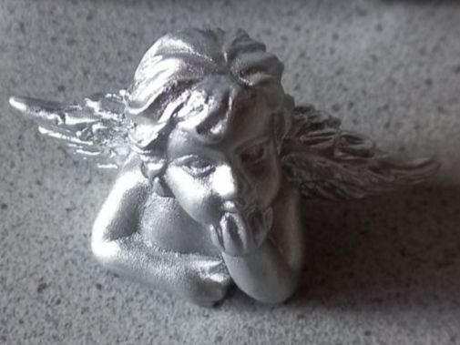 Figurines: Ein Engel Silbrig – Neuf avec emballage d'origine à Winistorf par acreativ2 2