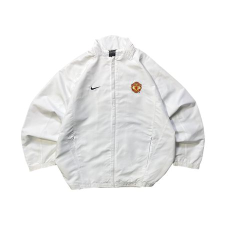Vintage Nike X Manchester Untd Trackjacket (XL)