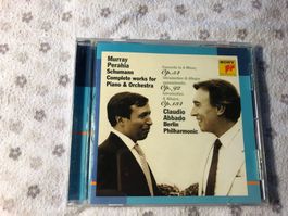 Schumann: Komplette Werke für Klavier & Orchester - CD