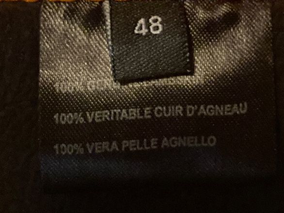 Cappotti: warmer Parka Lammfell Leder Materialmix dunkelbra – Nuovo (secondo la descrizione) da Sursee venduto da Auktion29 8