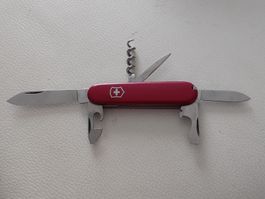 Victorinox Spartan Taschenm. Officier Suisse rot gebraucht