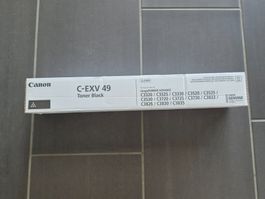 Toner C-EXV 49 BK Schwarz (8524B002) / Original Canon CEXV49