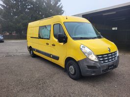 Renault Master mit Solarpanel, Inverter und el. Dachfenster