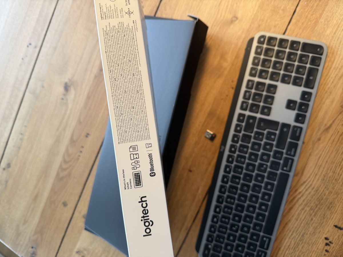 Logitech Tastaturen: Logitech MX Keys for Mac Tastatur – Gebraucht aus Zürich von ali_9qm9 3