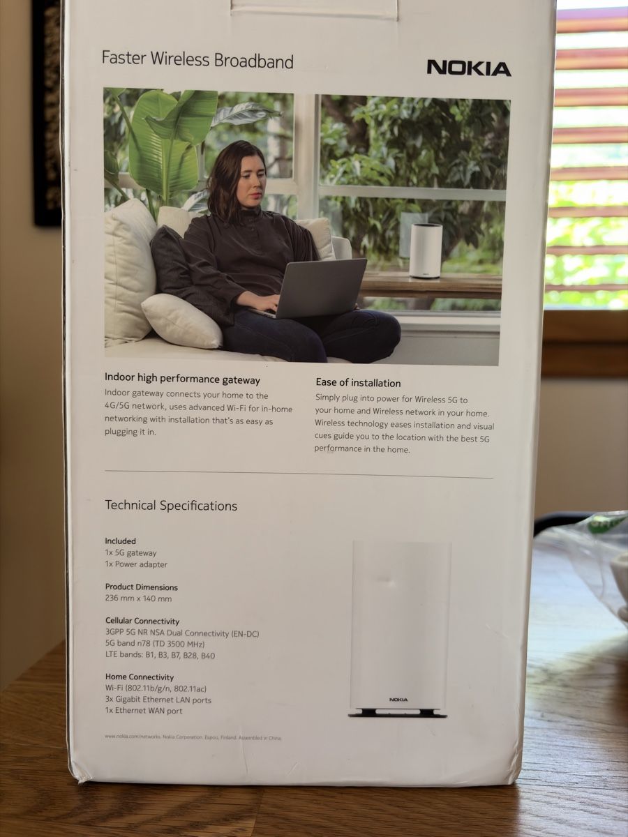 Nokia Modems & Routeurs: Nokia FastMile 5G Gateway Kit mesh  – D'occasion à Orsières par Daniel1926 3