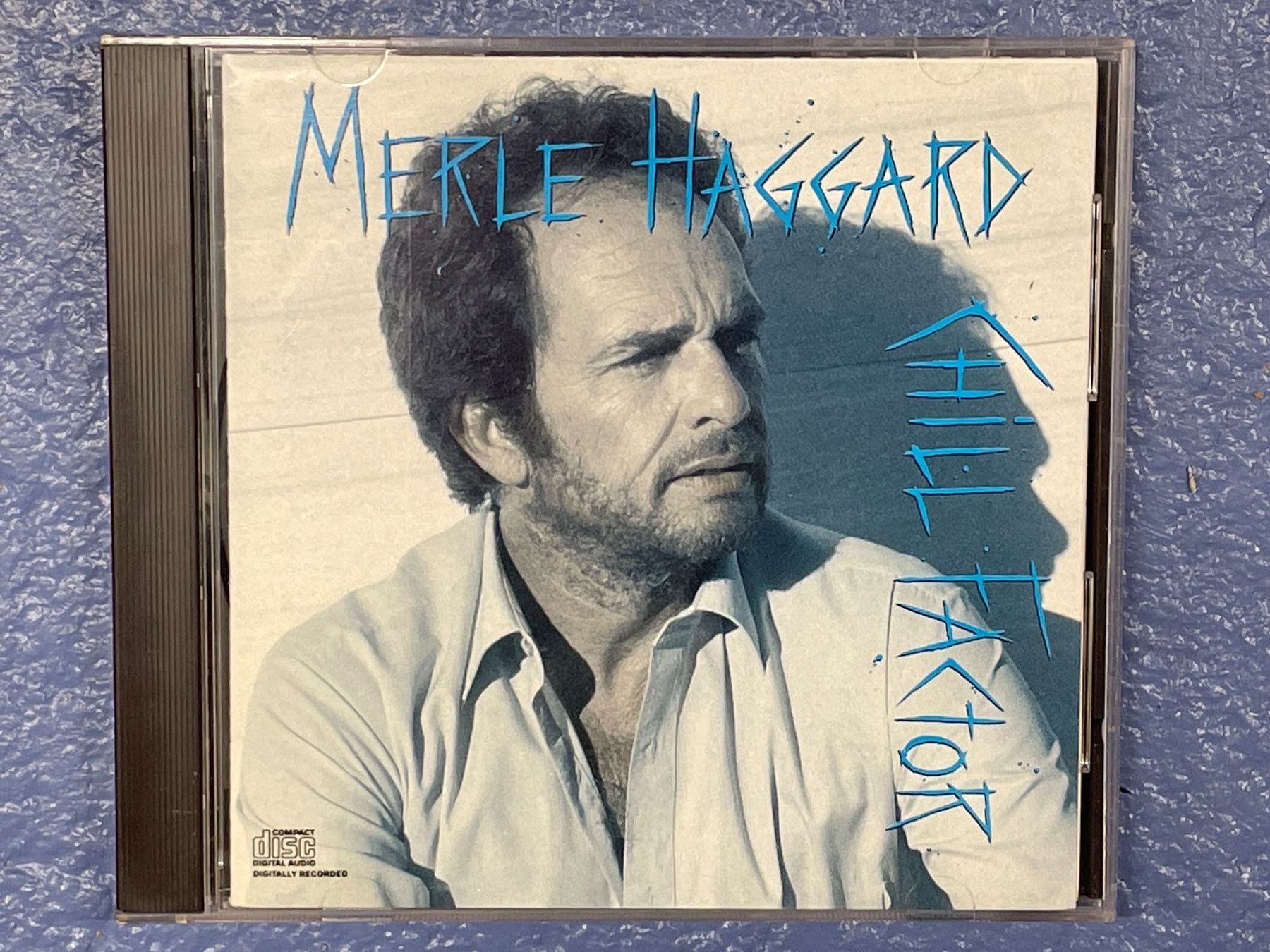 CDs: [CD] MERLE HAGGARD - Chill Factor (1987) – Gebraucht aus Frasnacht von DiskSelection