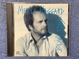 [CD] MERLE HAGGARD - Chill Factor (1987)