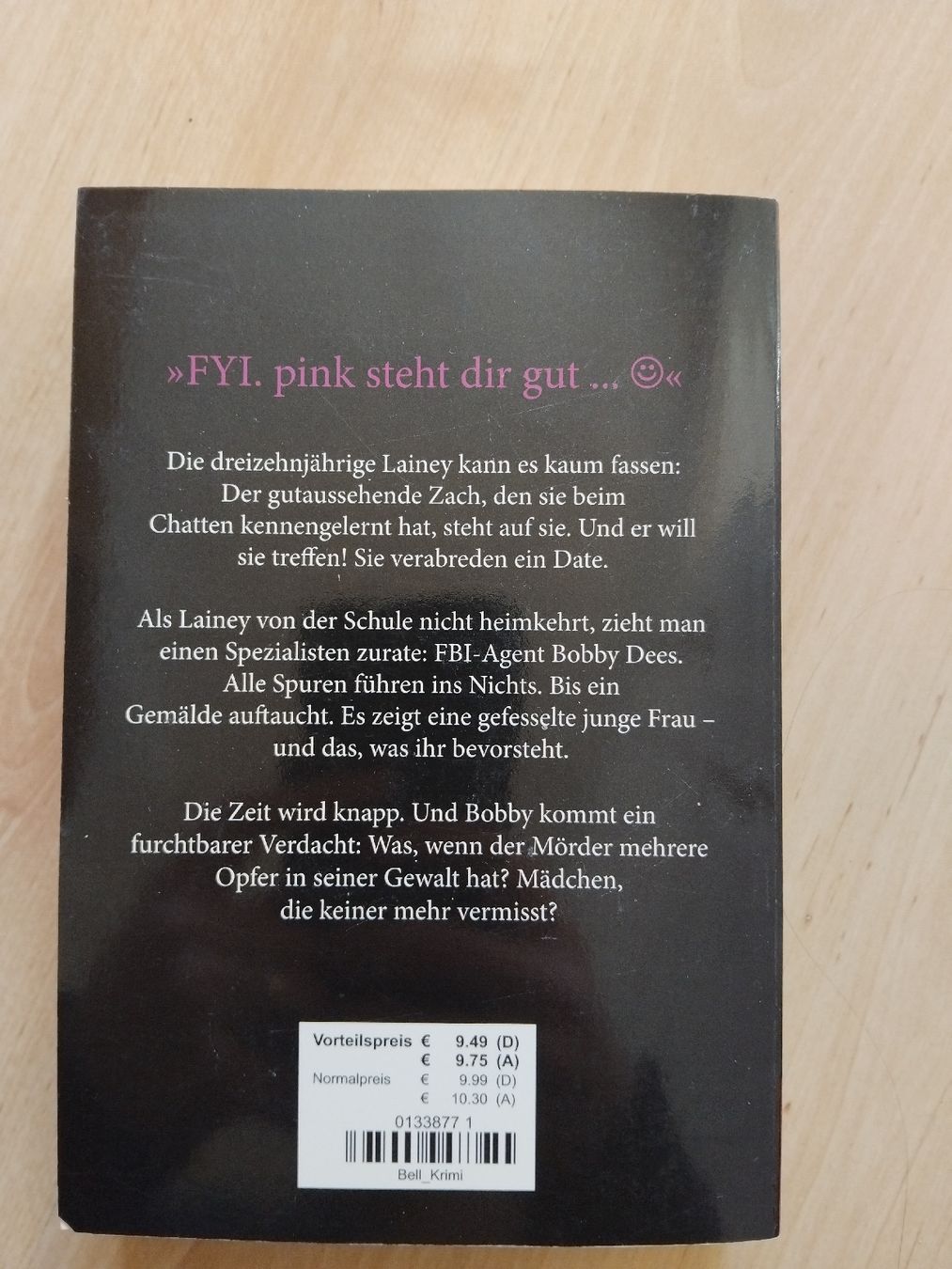 Libri: Buch Mädchenfänger – Usato da Betschwanden venduto da mel_yrp5 1